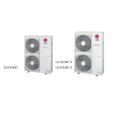 Канальный кондиционер LG UM60WC / UU61WUC (380V)
