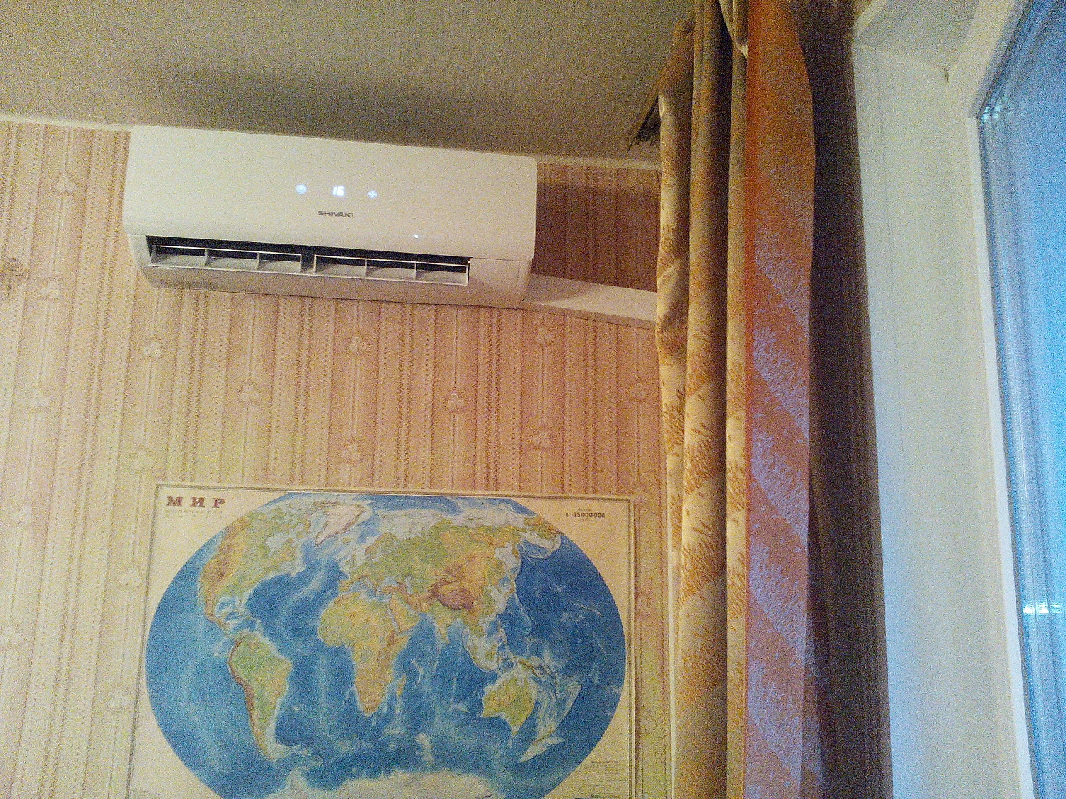 Установка кондиционеров в квартире