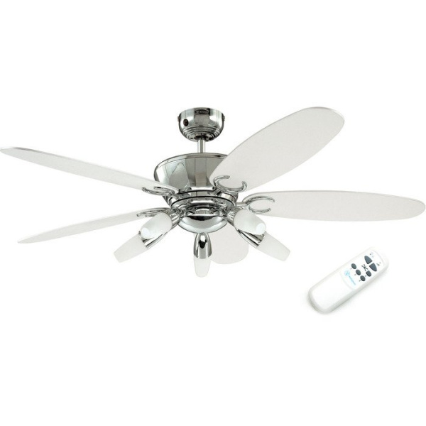 Вентилятор с подсветкой Westinghouse Arius