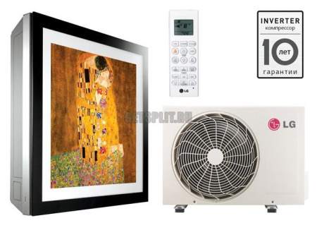 Настенный кондиционер (сплит-система) LG A12AW1
