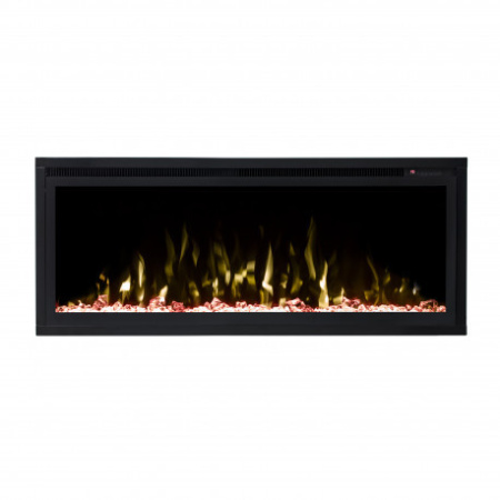 Линейный электрокамин Real-Flame Prince 42 NT (NT-315) с очагом Saphir 42
