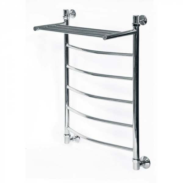 Водяной полотенцесушитель Ника ЛД/ВП (Лесенка Дуга/Верхняя Полка) стандарт 50х50 -4