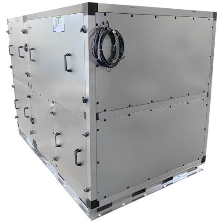 Приточно-вытяжная вентиляционная установка Naveka Node3-2700(50c)/RR,VEC(B310),E 5.6 Vertical с пультом TS4