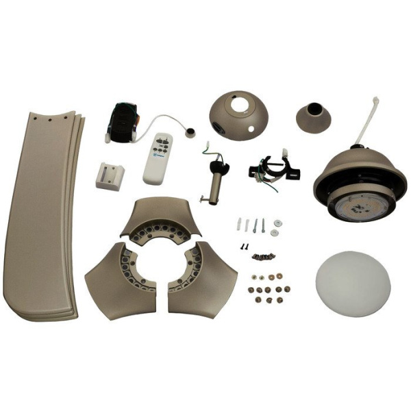 Вентилятор с подсветкой Westinghouse Techno