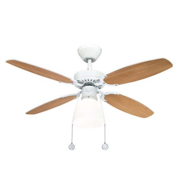 Вентилятор с подсветкой Westinghouse Capitol White