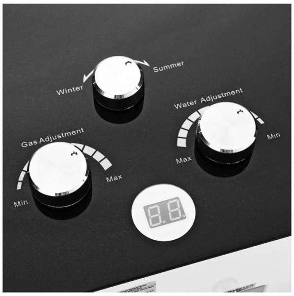 Газовый проточный водонагреватель Edisson F 20 GD (Костер)