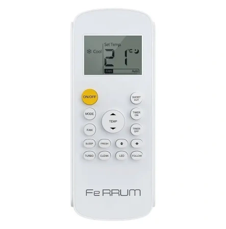 Настенный кондиционер (сплит-система) Ferrum iFIS18F2С/iFOS18F2С