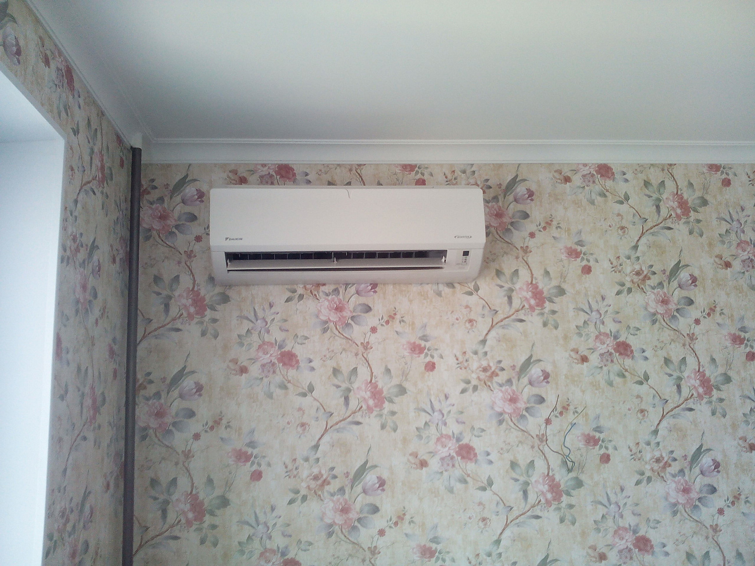 Установка кондиционеров в 2 этапа