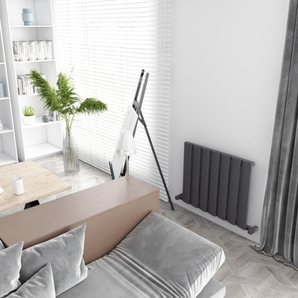 Алюминиевый радиатор Carisa STP 0850060009