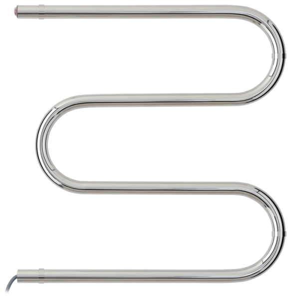 Электрический полотенцесушитель СТИЛЬЕ ЭПС №03 М-образный 500х500 (53 Вт)