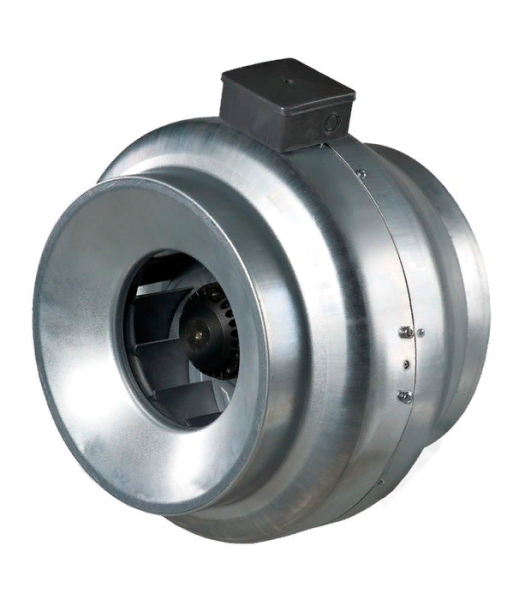 Канальный круглый вентилятор Vents 250 ВКМц