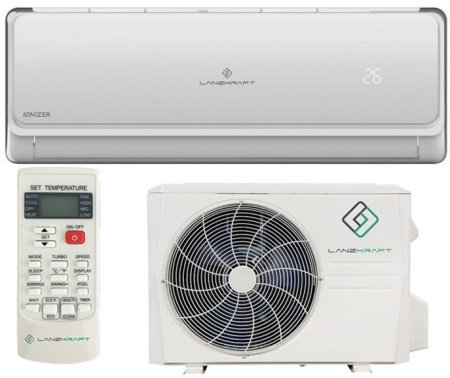 Настенный кондиционер LANZKRAFT LSWH-25FL1N| LSAH-25FL1N