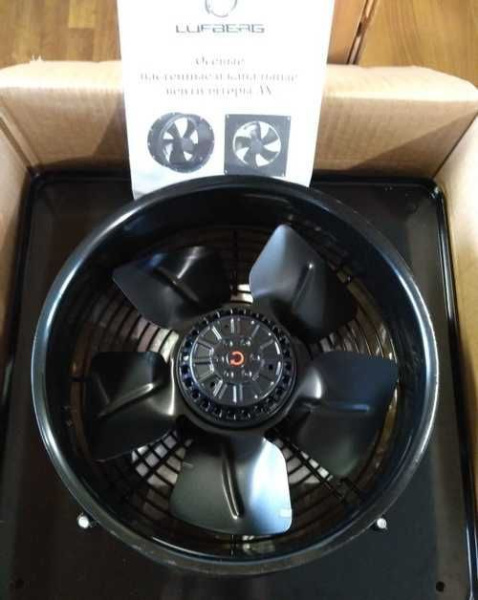 Осевой вентилятор Lufberg AX-W-200-4E