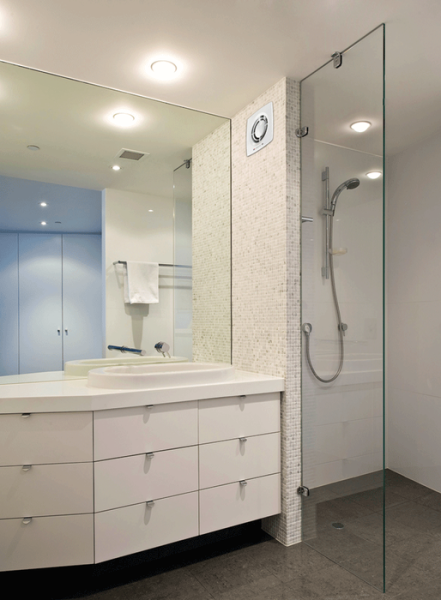 Вытяжка для ванной диаметр 100 мм Vents 100 Х1В