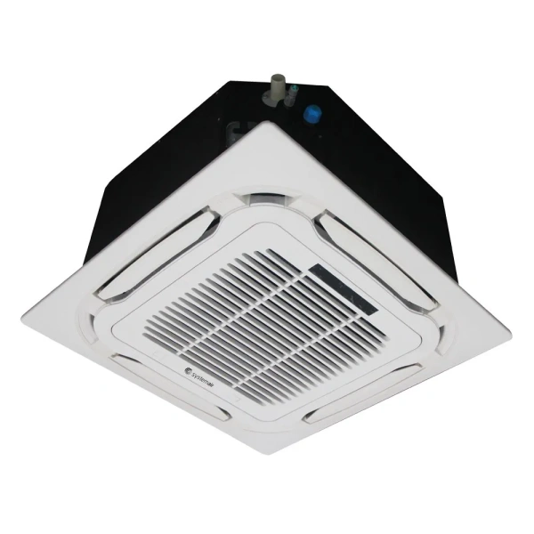 Кассетный кондиционер Systemair SYSPLIT CASSETTE C 18 EVO HP Q