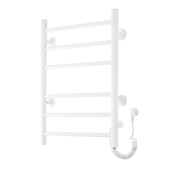 Электрический полотенцесушитель Domoterm DMT 109-6 40х60 БЕЛ EK R