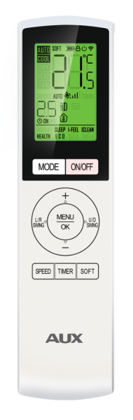 Настенный внутренний блок мульти сплит-системы Aux AMWM-H09/4R2(BA)