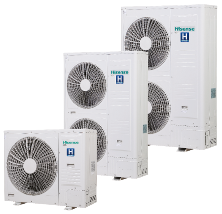 Наружный блок VRF системы Hisense AVW-114HKFH