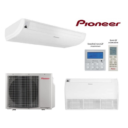 Напольно-потолочный  кондиционер Pioneer KFF24GW/KON24GW Nord-30