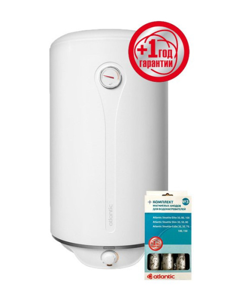 Электрический накопительный водонагреватель Atlantic Steatite 80 (851334)