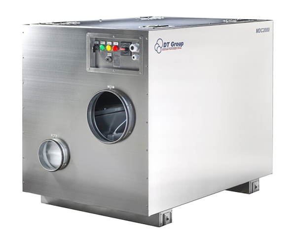Промышленный осушитель воздуха Dt Group MDC2000