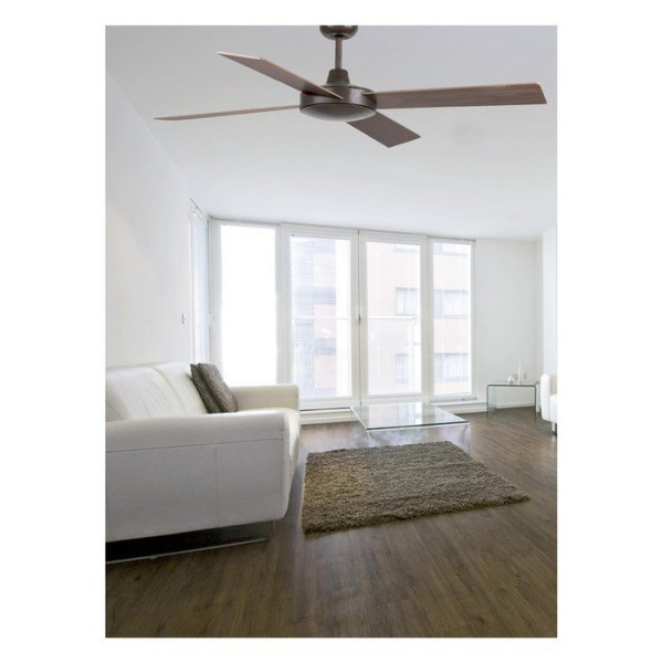 Вентилятор без подсветки Faro Mallorca Marron dark brown (33351)