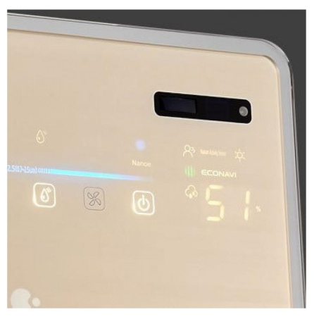 Очиститель-увлажнитель воздуха Panasonic F-VK655R-N