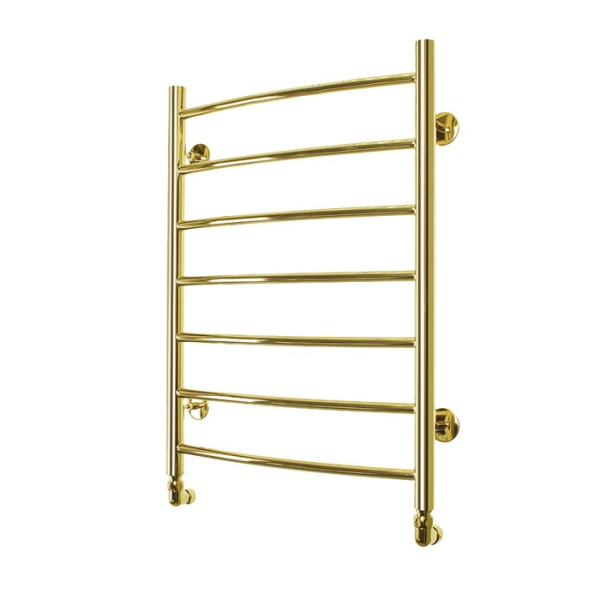 Водяной полотенцесушитель Domoterm Калипсо П7 500x700 золото