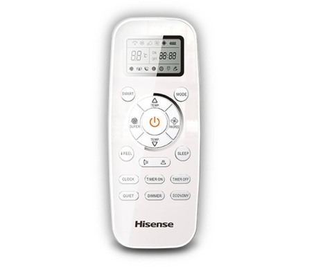 Настенный кондиционер (сплит-система) Hisense AS-13HW4SVDTG5 WI-FI