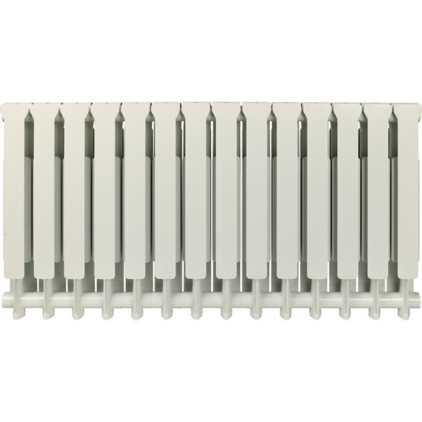 Алюминиевый радиатор STOUT BRAVO 500 нижнее 14 секций (SRA-0120-050014)