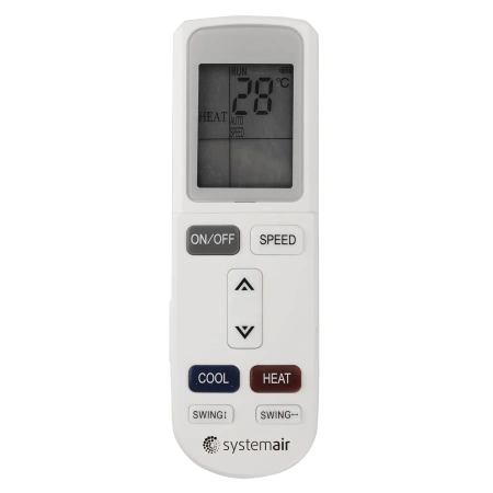 Кассетный кондиционер Systemair SYSPLIT CASSETTE 36 EVO HP Q