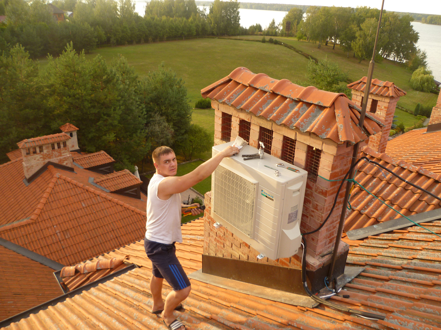 Декоративные панели Daikin — маскировка под интерьер