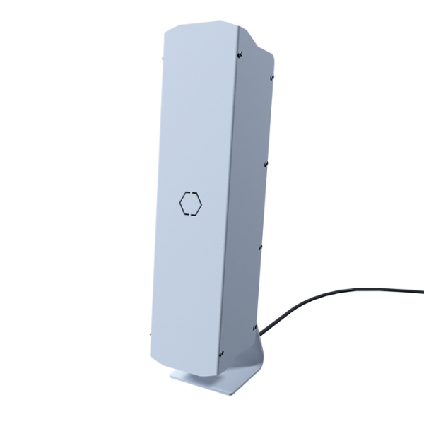 Закрытый рециркулятор  Солнечный Бриз ОВУ-01 белый