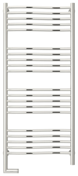 Электрический полотенцесушитель Сунержа РЭБ "ФЛЮИД 2.0" 1200х500 / МЭМ левый (00-5220-1250)