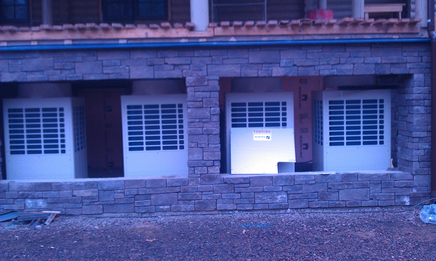 Проект: VRV-система Toshiba для гостиницы в Дмитрове