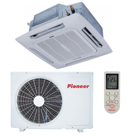 Кассетный кондиционер Pioneer KFC48GW / KOC48GW