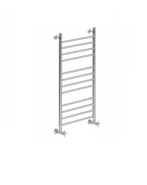 Водяной полотенцесушитель Ника ЛП(г2) (Лестница прямая/группа 2) 100х40 -12