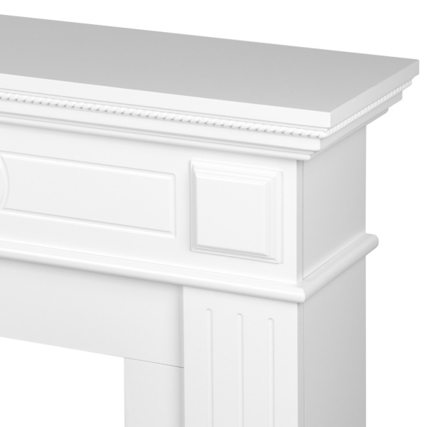 Классический портал для камина Firelight Bianco Classic белый