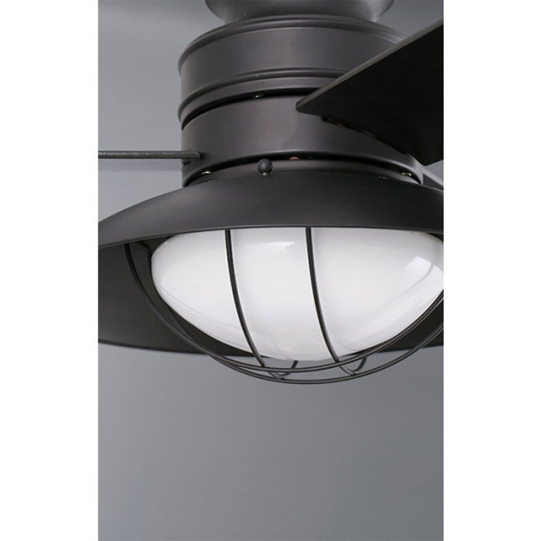 Вентилятор с подсветкой Faro Winch (33396)