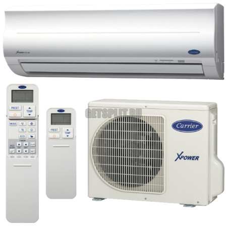 Настенный кондиционер (сплит-система) Carrier 42UQV050M / 38UYV050M