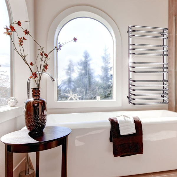 Электрический полотенцесушитель Grota Forte 630x1500 El