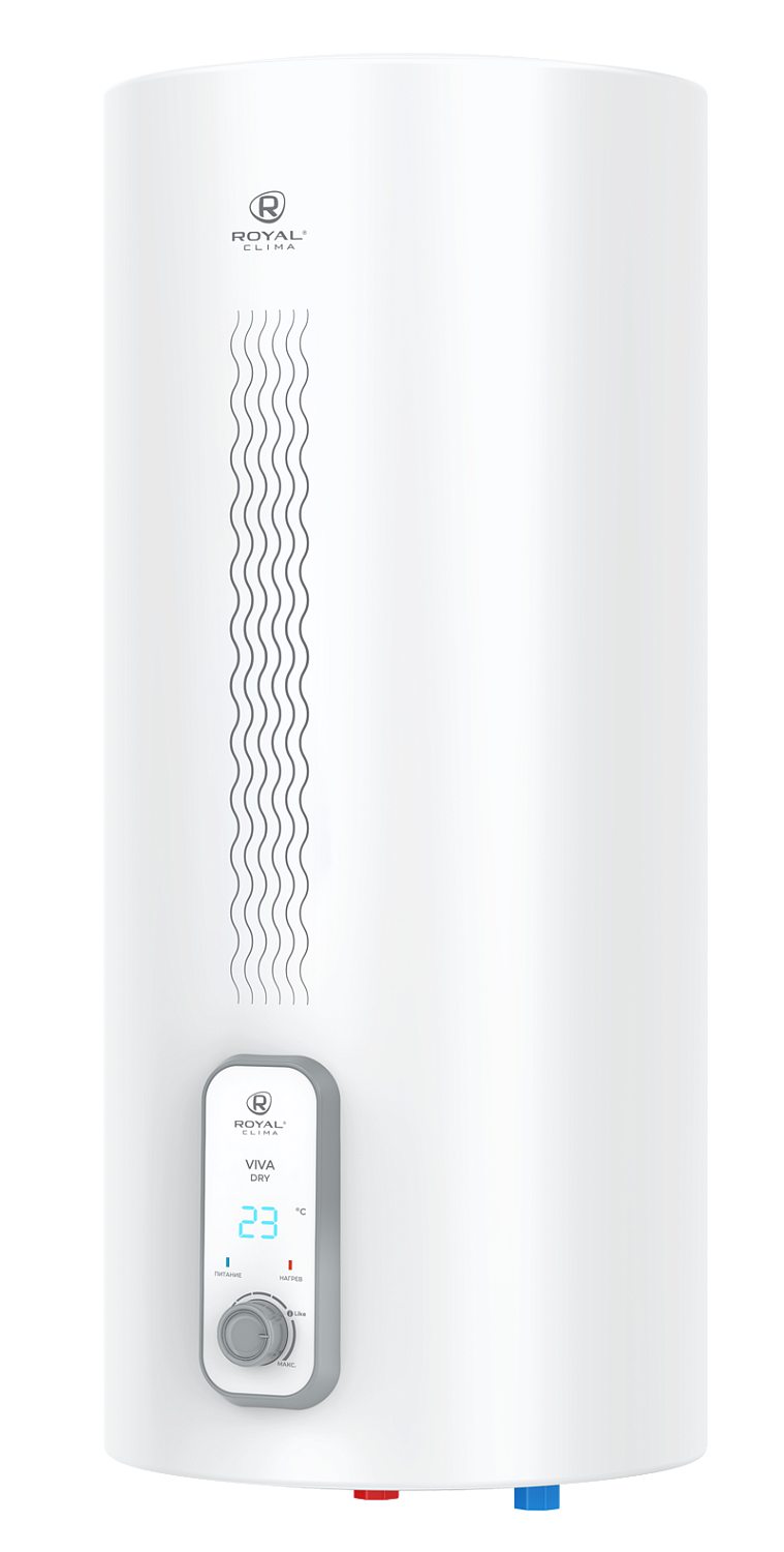 Электрический водонагреватель Royal Clima RWH-VD50-RE