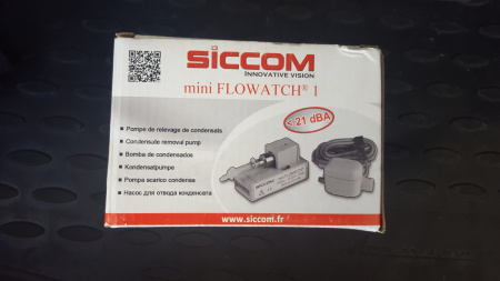 Дренажная помпа Siccom Mini Flowatch 1