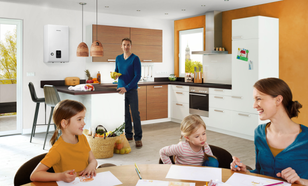 Настенный электрический котел одноконтурный Navien EQB-24HW