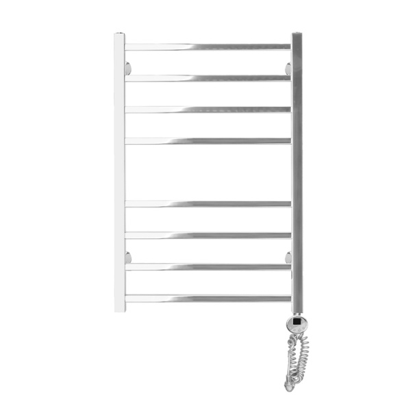 Электрический полотенцесушитель Domoterm Квадро П8 500х800 ER