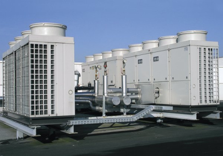 Чиллер с воздушным охлаждением Daikin EUWYN5KBZW1