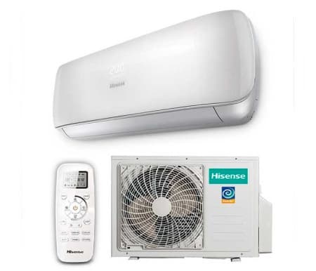 Настенный кондиционер (сплит-система) Hisense AS-10UW4SVETG107
