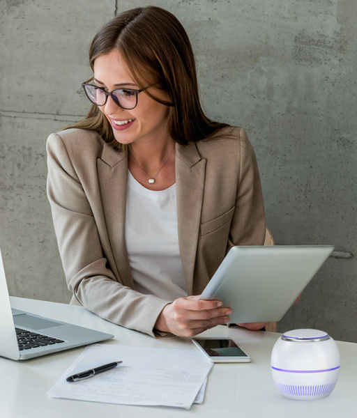 Очиститель воздуха со сменными фильтрами REMEZair RMA-101-01