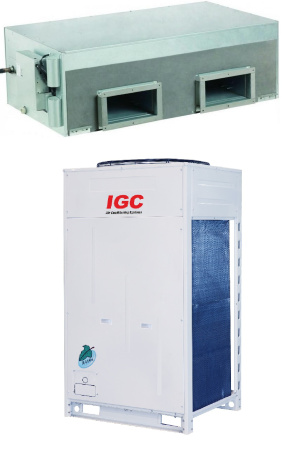 Канальный кондиционер IGC IMD-120HWN / IUT-120HN-B