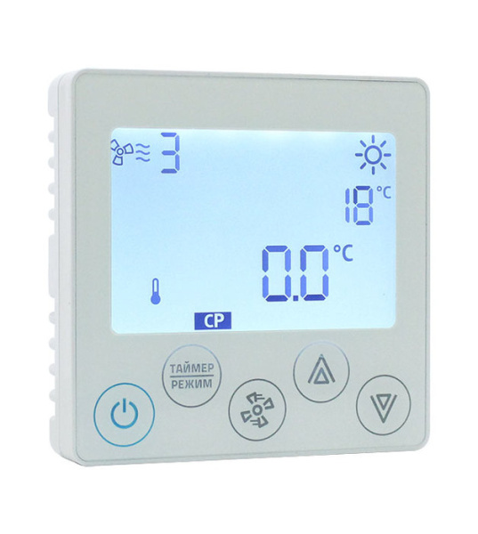 Приточная вентиляционная установка Komfovent ОТД-5001-HW-МД